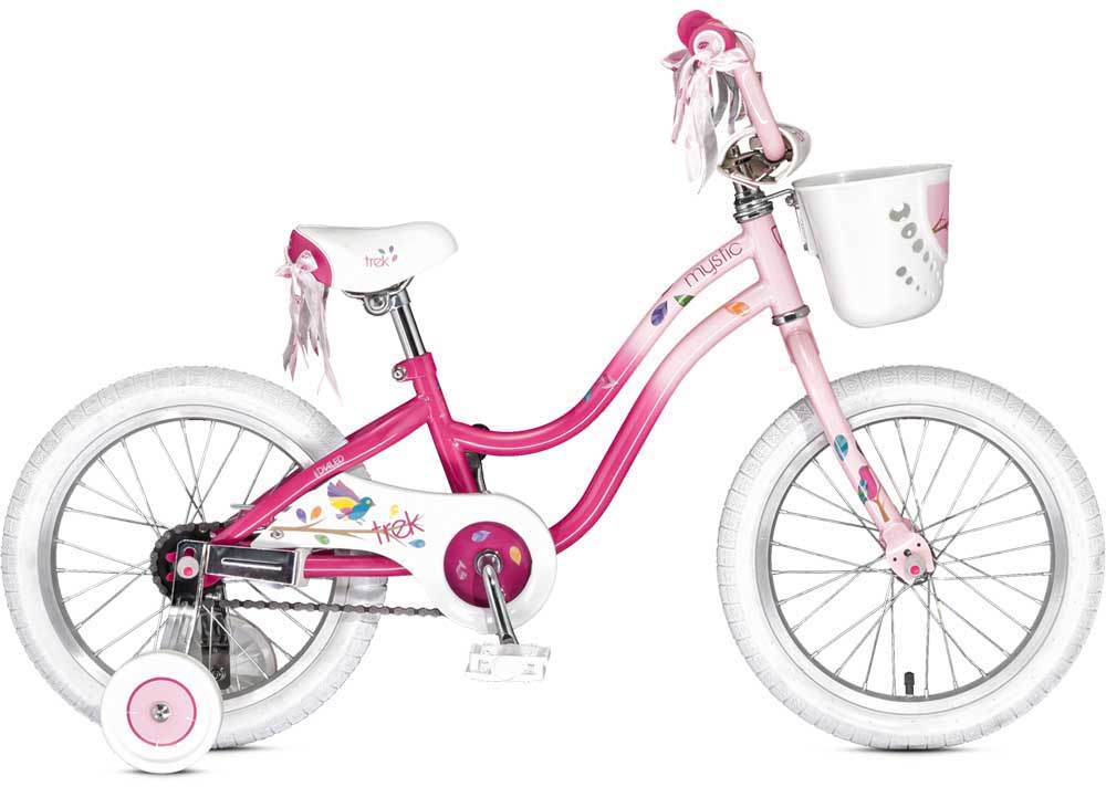 Велосипед TREK Mystic 16 Girls (розовый)